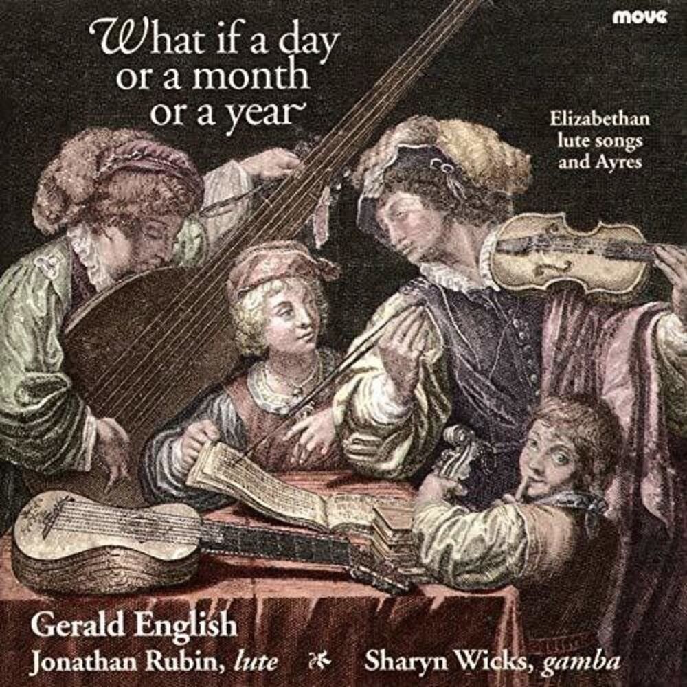 Gerald English - What If a Day  CD